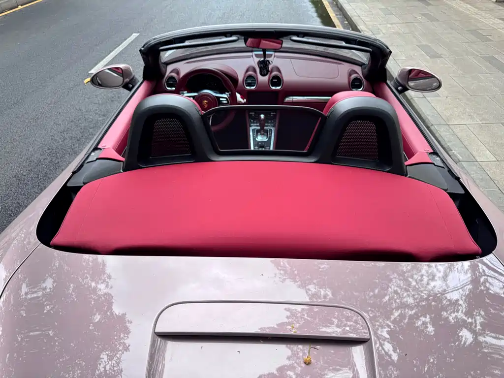 Porsche 718 2022 Boxster 2.0T