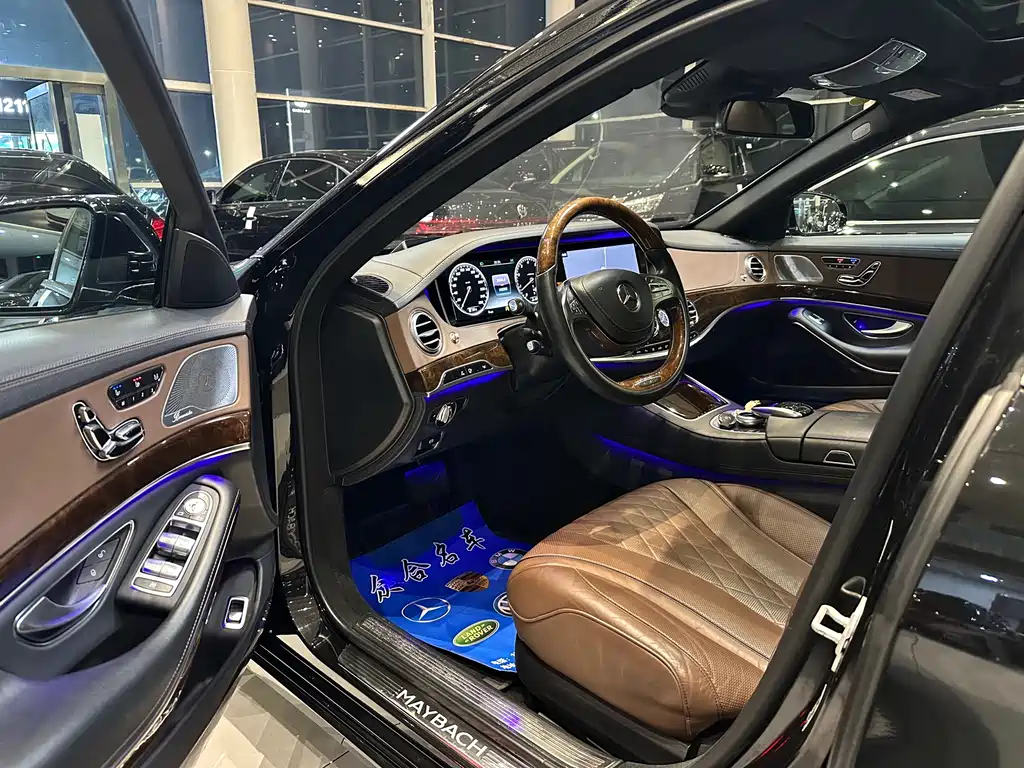 Mercedes-Benz Maybach S-Class S 2017 S 400 4MATIC
