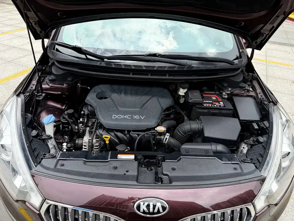 Kia K3 — миниатюра 13