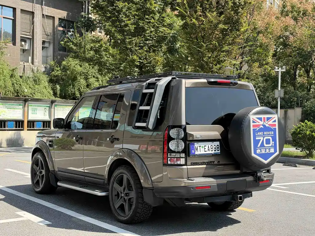 Land Rover Discovery — миниатюра 9