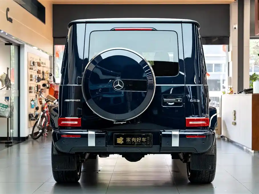 MERCEDES-BENZ G CLASS AMG