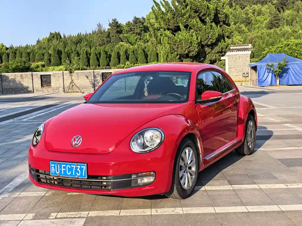 Volkswagen Beetle 2016