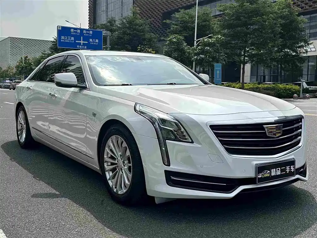 Cadillac CT6 — миниатюра 3