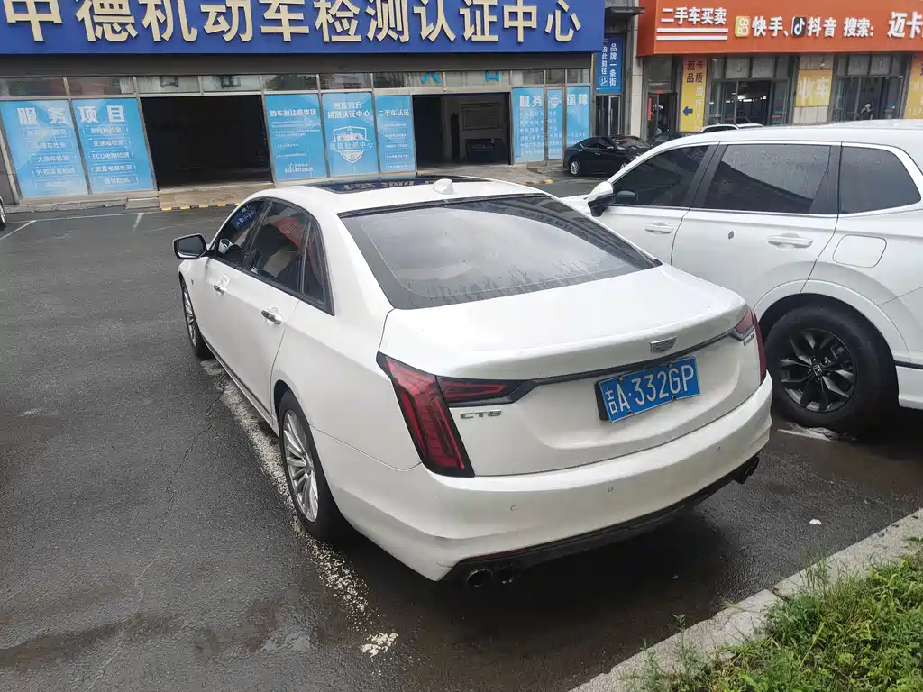 Cadillac CT6 2020 28T Elite