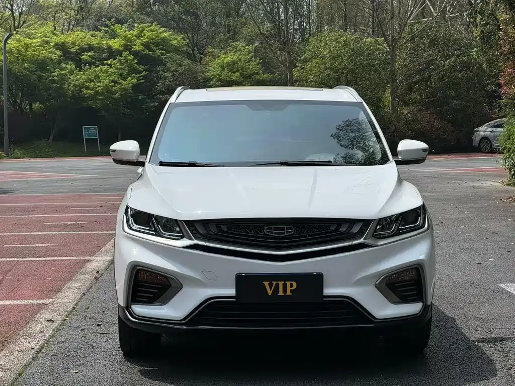 Geely Binyue 2021 1.4T MT