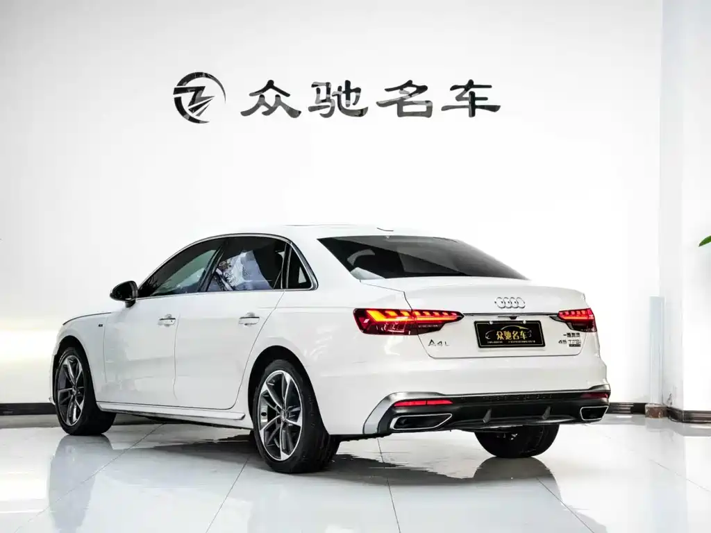 Audi A4L — миниатюра 10