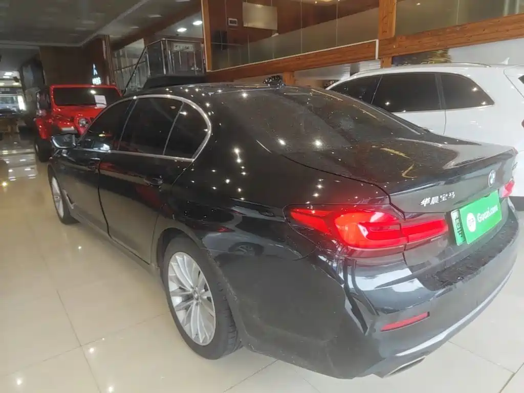 BMW 5 Series New Energy — миниатюра 5