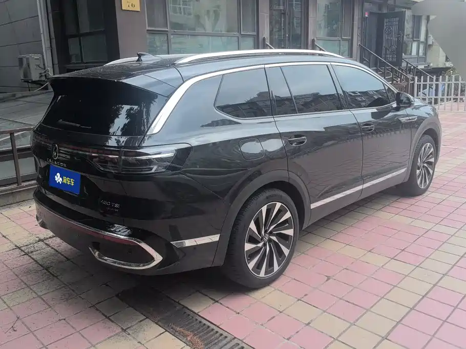 Volkswagen Talagon — миниатюра 3