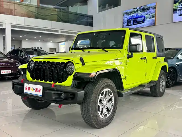 JEEP WRANGLER 2017