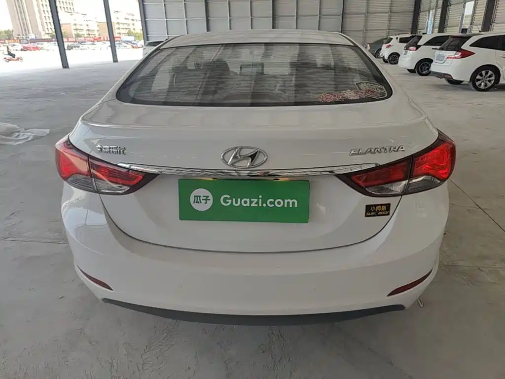 Hyundai Elantra Langdong — миниатюра 6