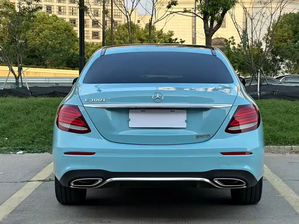 Mercedes-Benz E-Class E 2019 E 300 L Sport Fashion