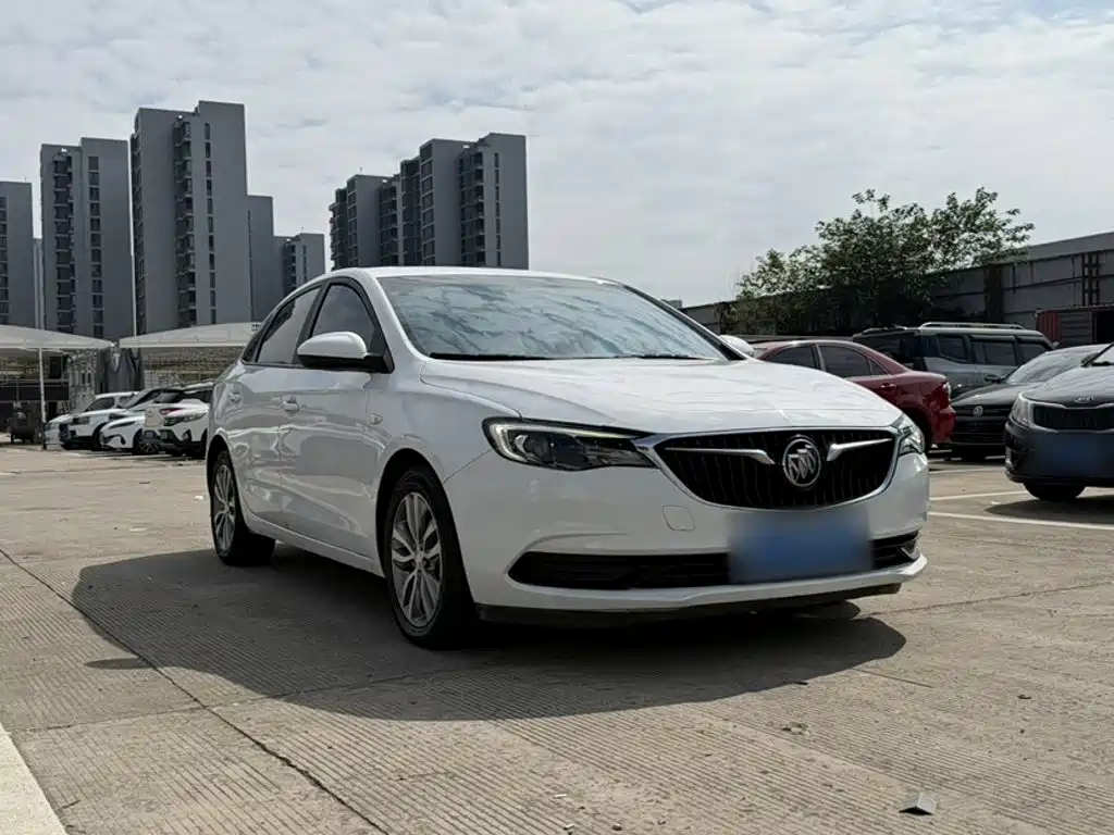 Buick Excelle — миниатюра 8
