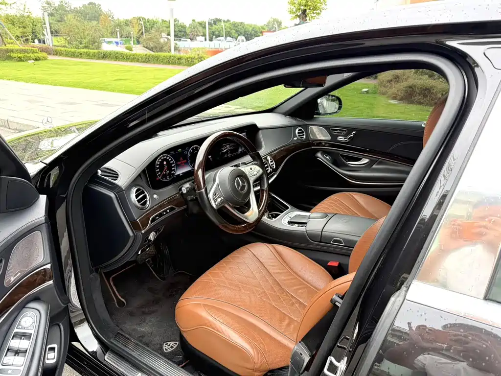 Mercedes-Benz S-Class — миниатюра 4