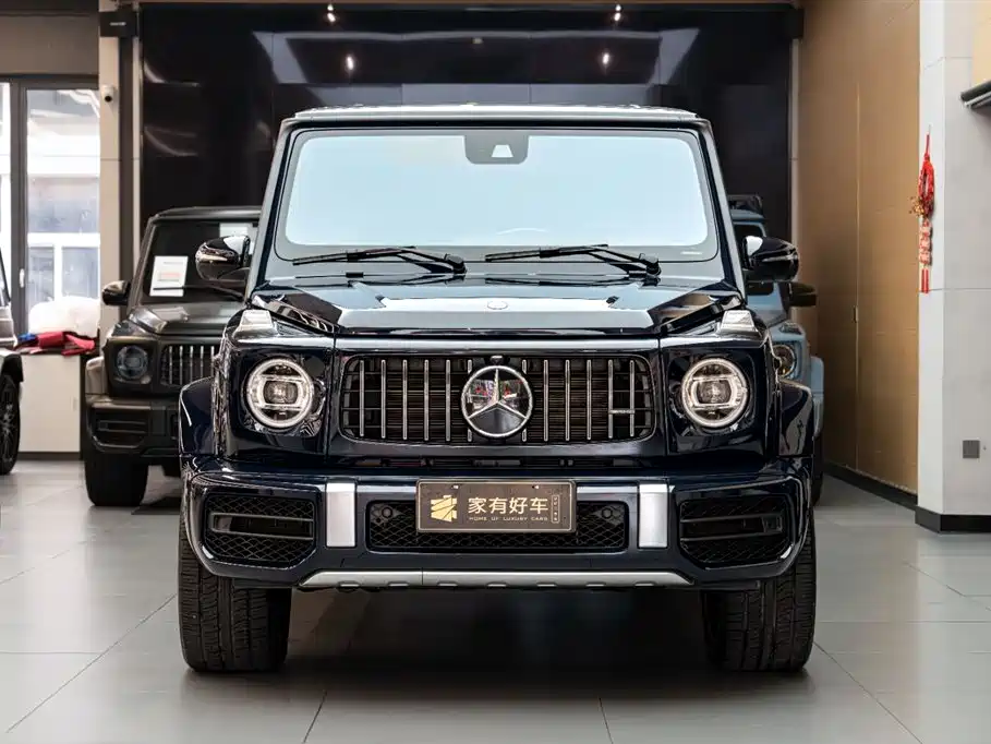 MERCEDES-BENZ G CLASS AMG