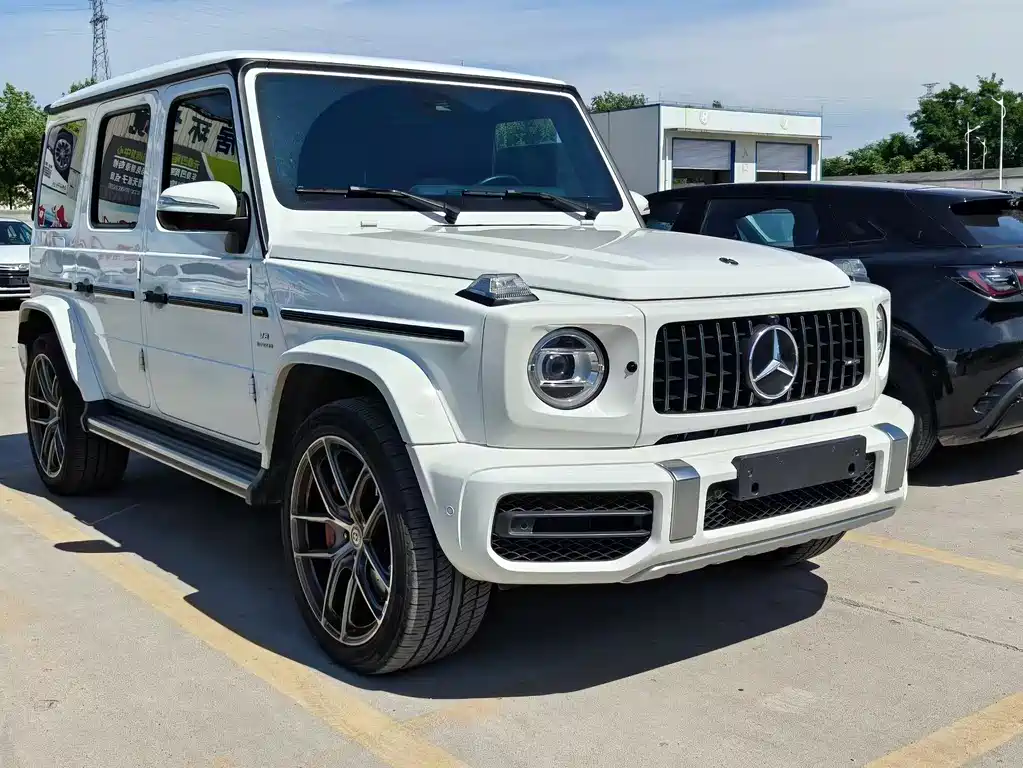 Купить Mercedes-Benz G-Class AMG