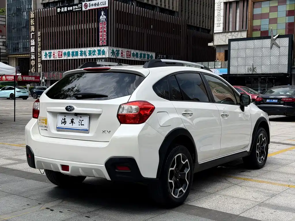 Subaru XV — миниатюра 4