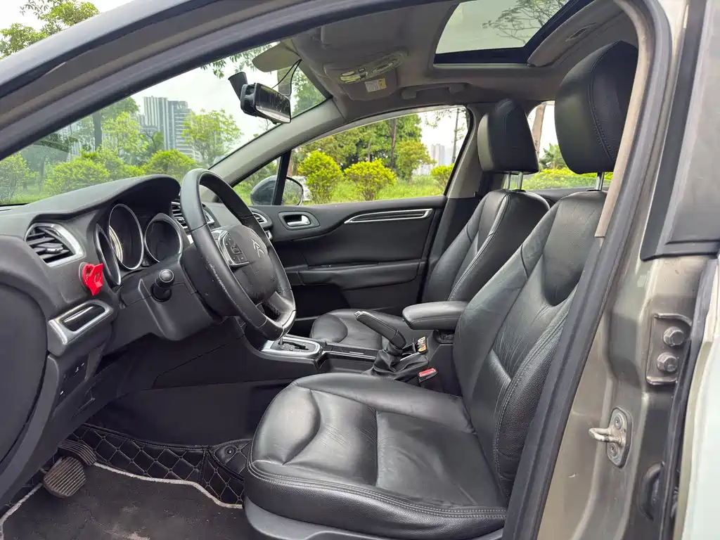 Citroen C4L — миниатюра 5