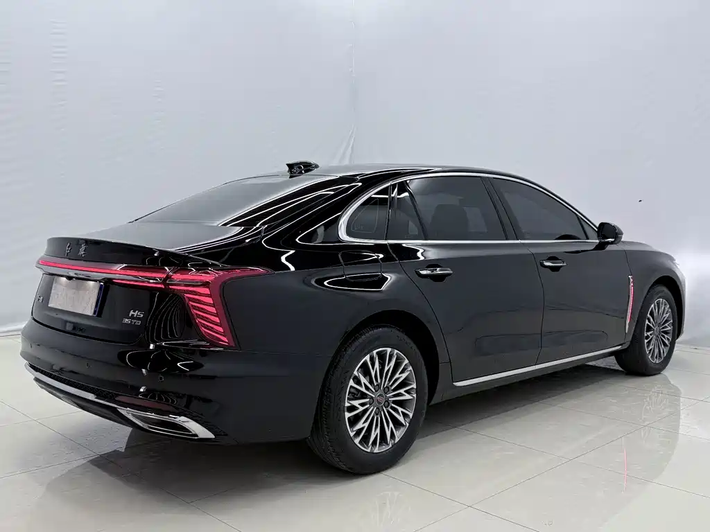 Hongqi Hongqi H5 — миниатюра 14