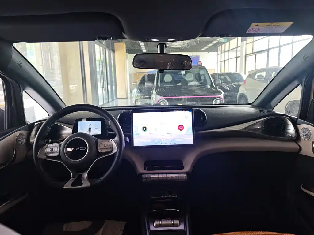 BYD Dolphin 2023 420km Fashion
