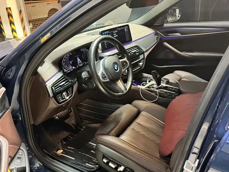 BMW 5 Series 5 2021 535Le M Sport