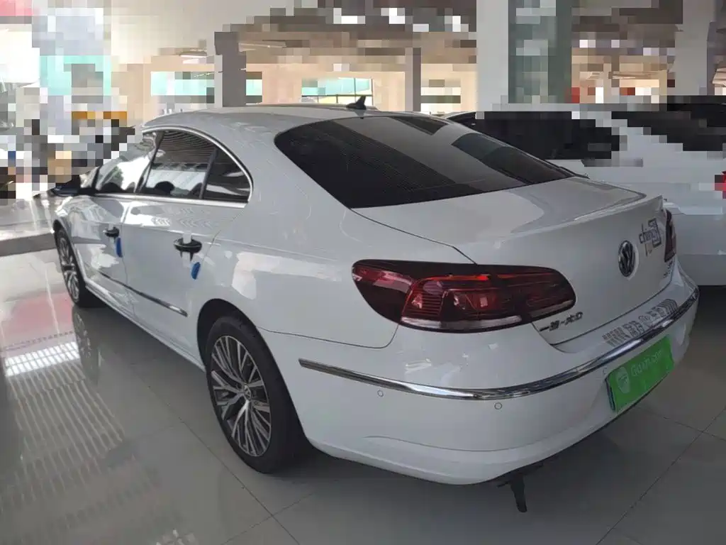 Volkswagen CC — миниатюра 5