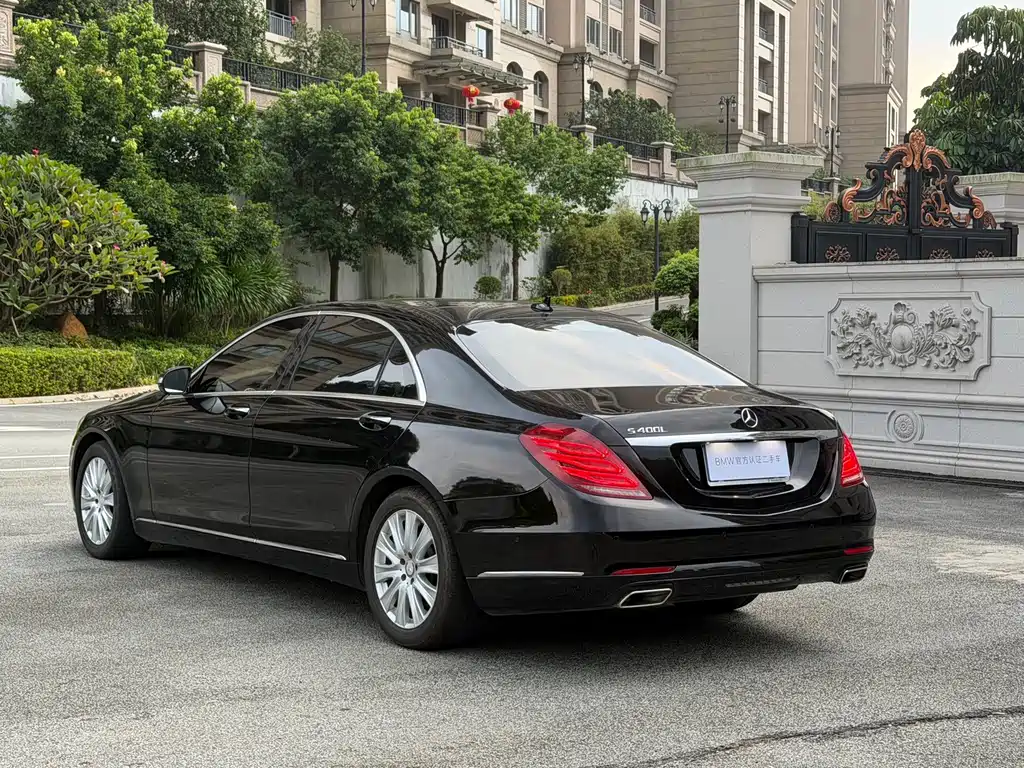 Mercedes-Benz S-Class — миниатюра 7