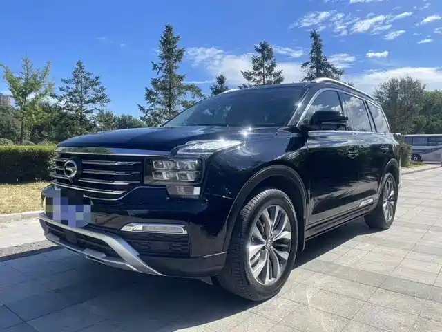 2018 GAC Trumpchi GS8