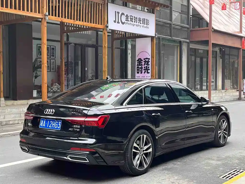 Audi A6L 2020 40 TFSI Luxury