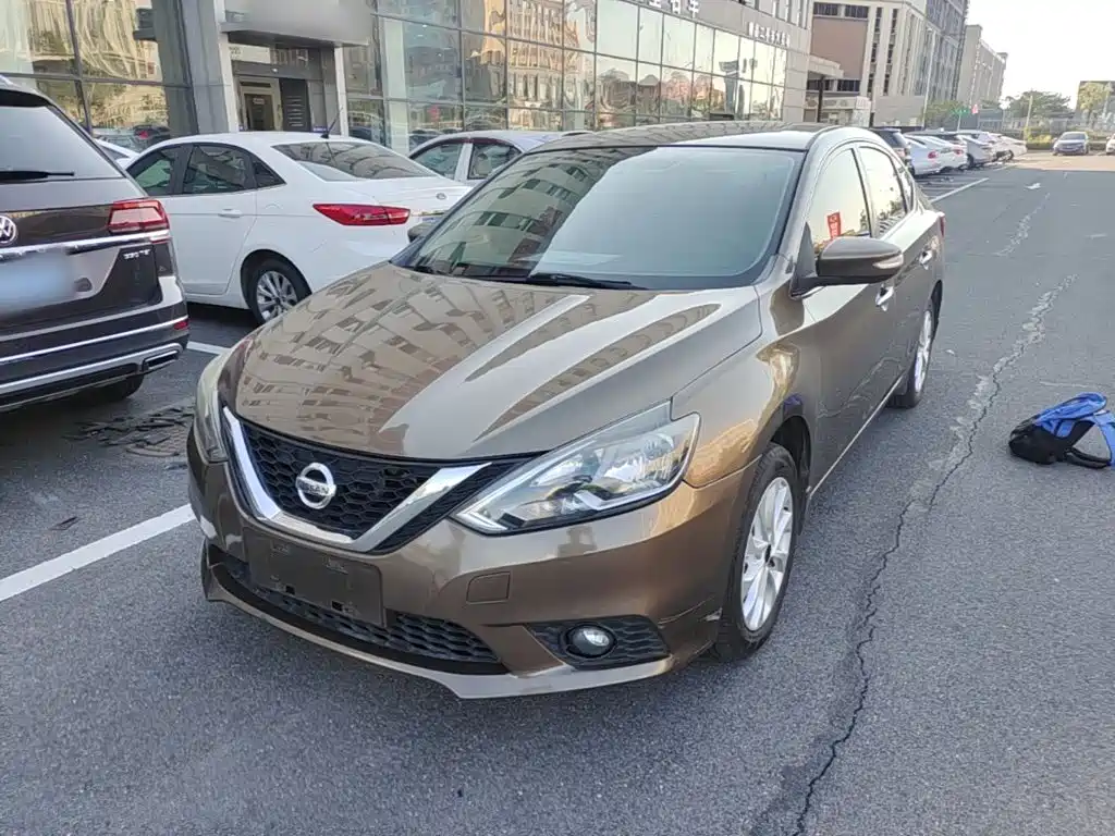 Nissan Sylphy — миниатюра 2