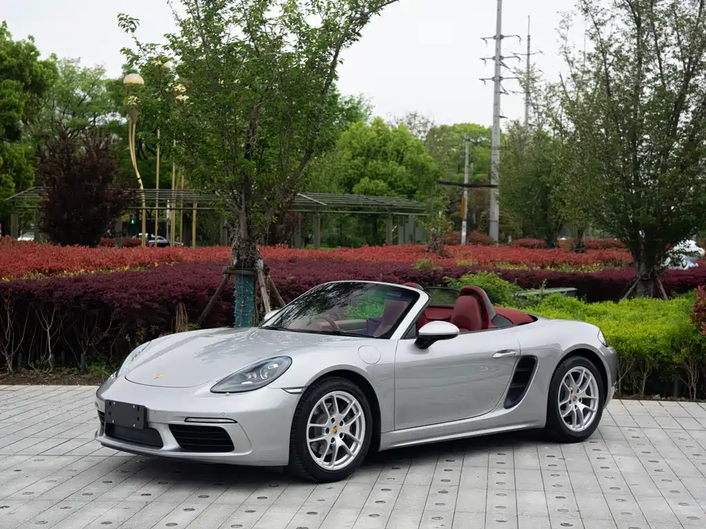 Porsche 718 2020
