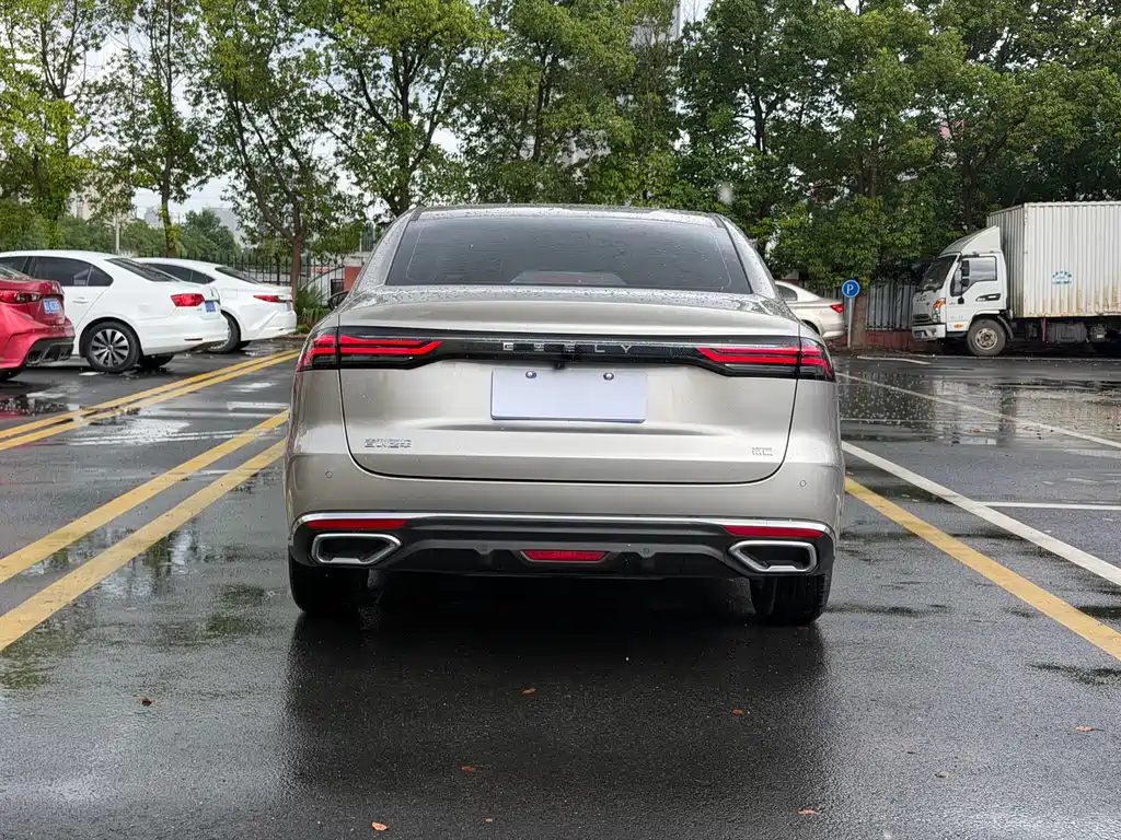 Geely Emgrand - фото 8
