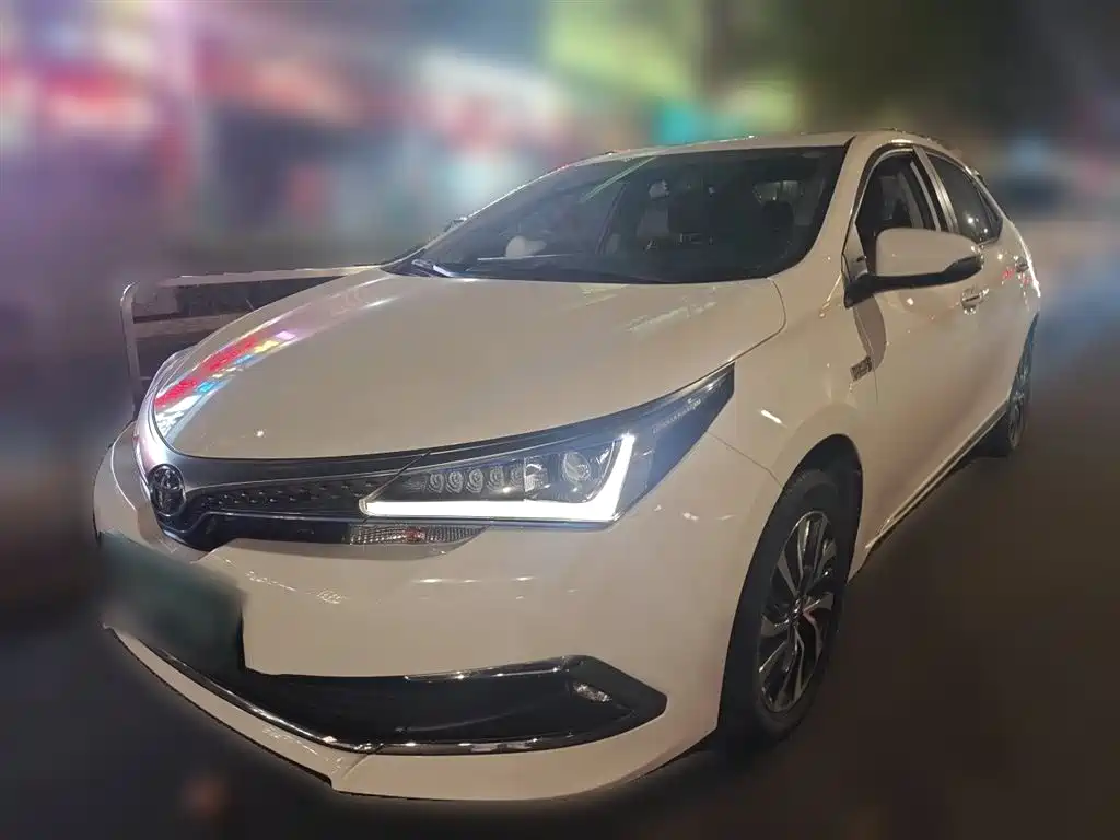 Toyota Corolla Hybrid 2019
