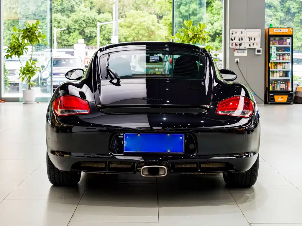 Porsche Cayman — миниатюра 14