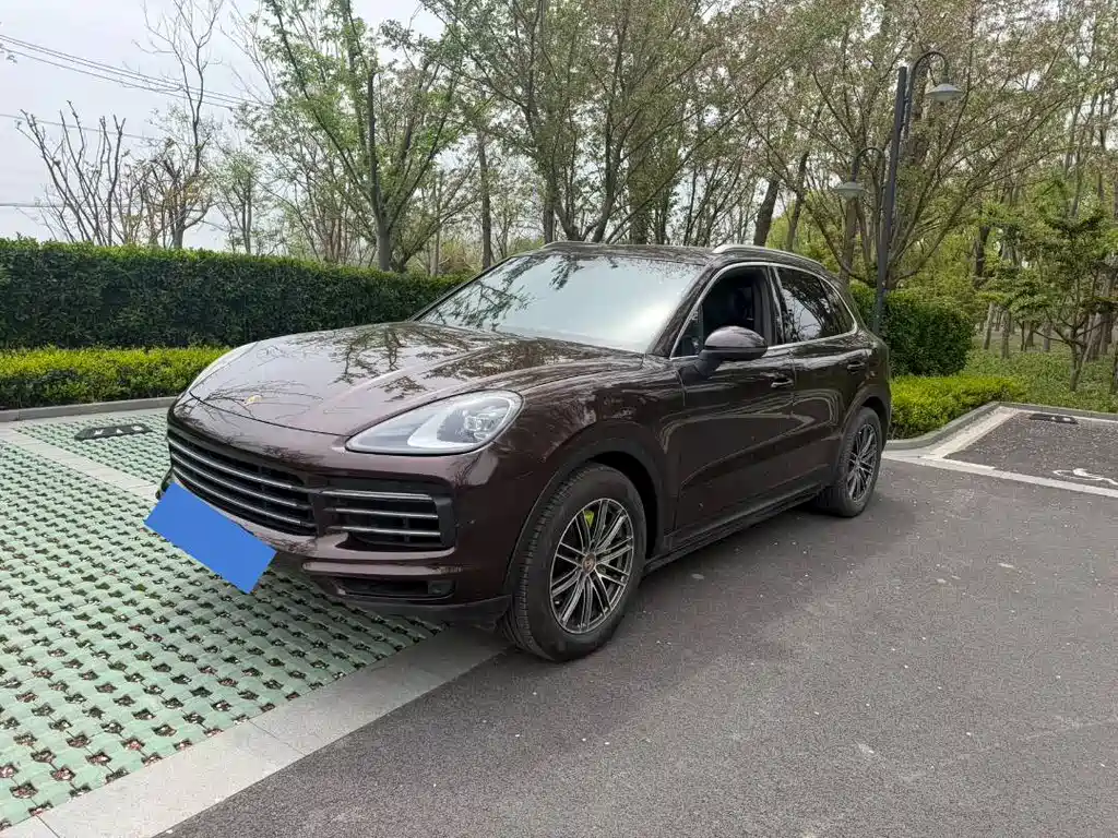 Porsche Cayenne Hybrid 2019