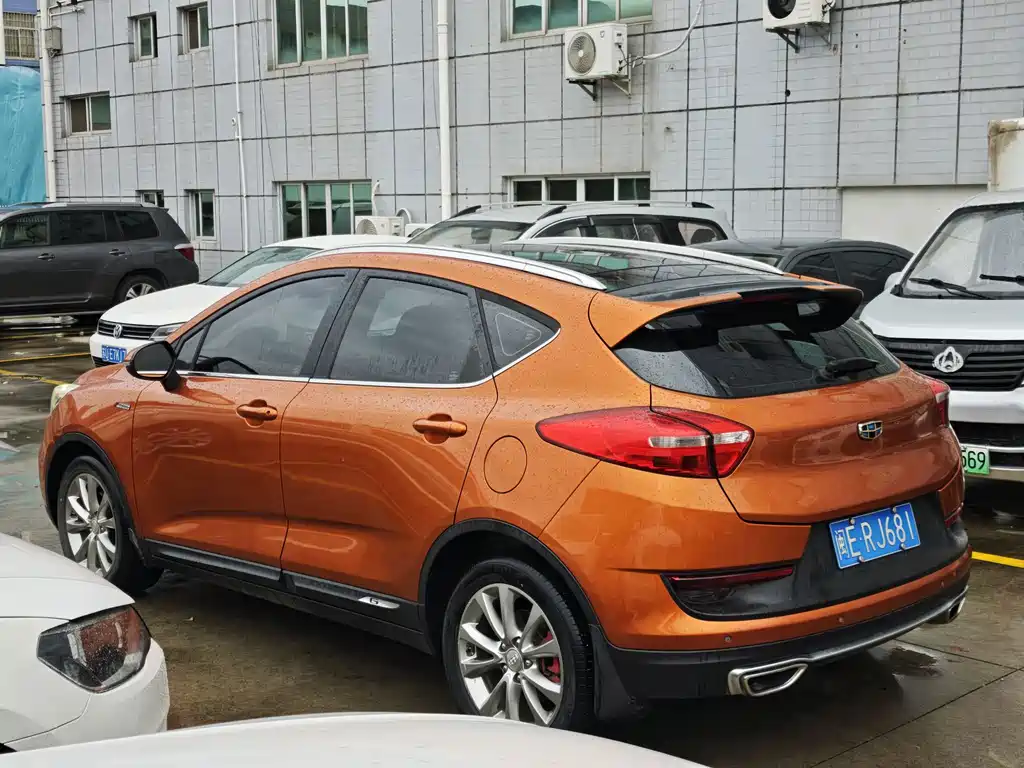 Geely Emgrand GS — миниатюра 5