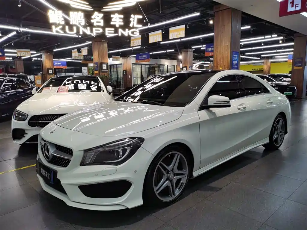 Mercedes-Benz CLA (Import) 2016