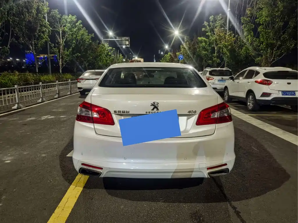 Peugeot 408 — миниатюра 3