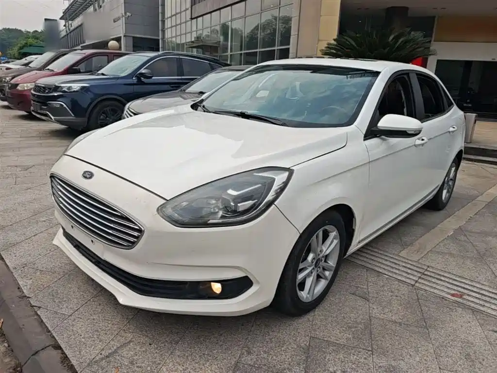 Ford Escort 2020
