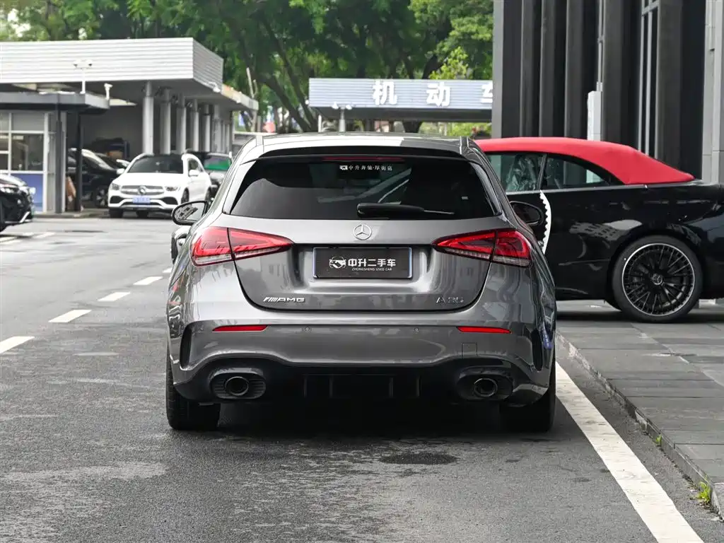 Mercedes-Benz A-Class A MG A AMG 2023 AMG A 35 4MATIC