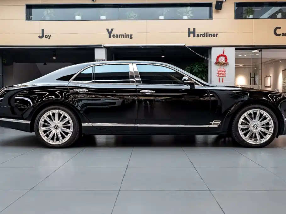 Bentley Mulsanne — миниатюра 3
