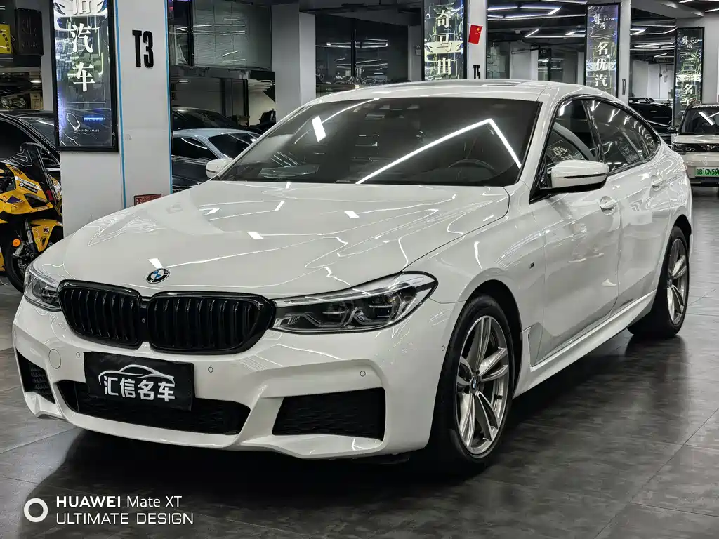 BMW 6 Series GT 2019