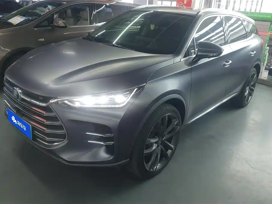 Byd Tang New Energy 2020