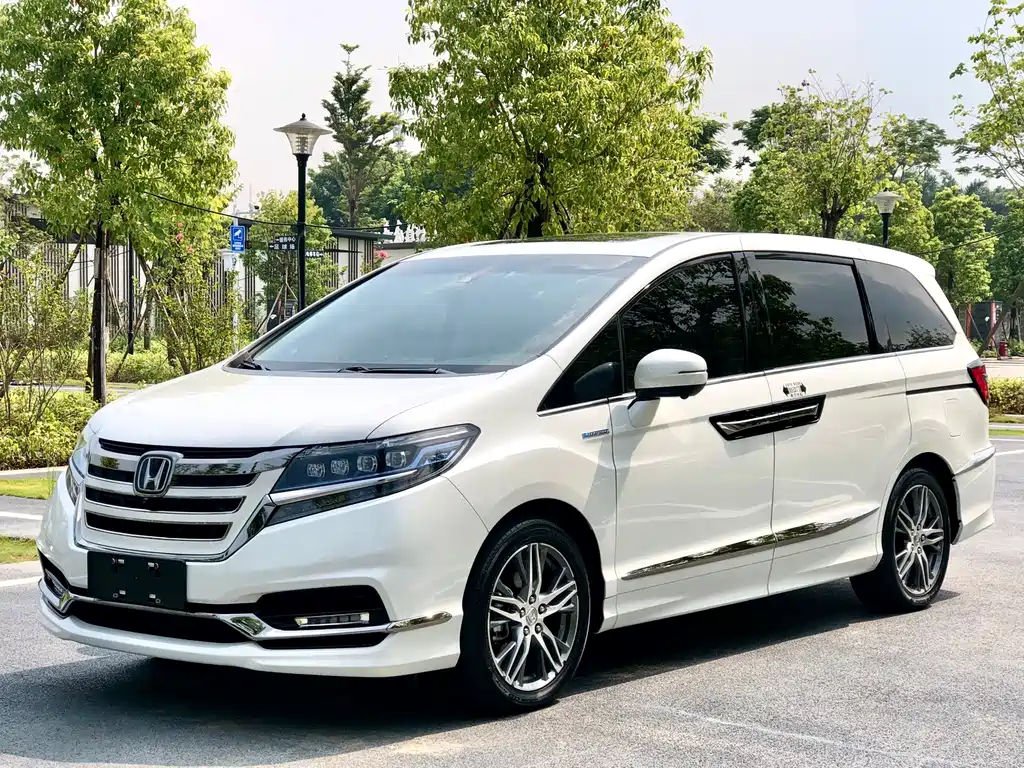Honda Elysion 2021