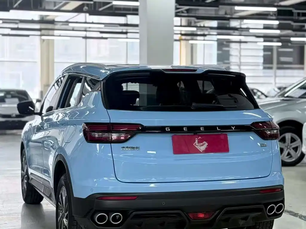GEELY AUTOMOBILE BINYUE