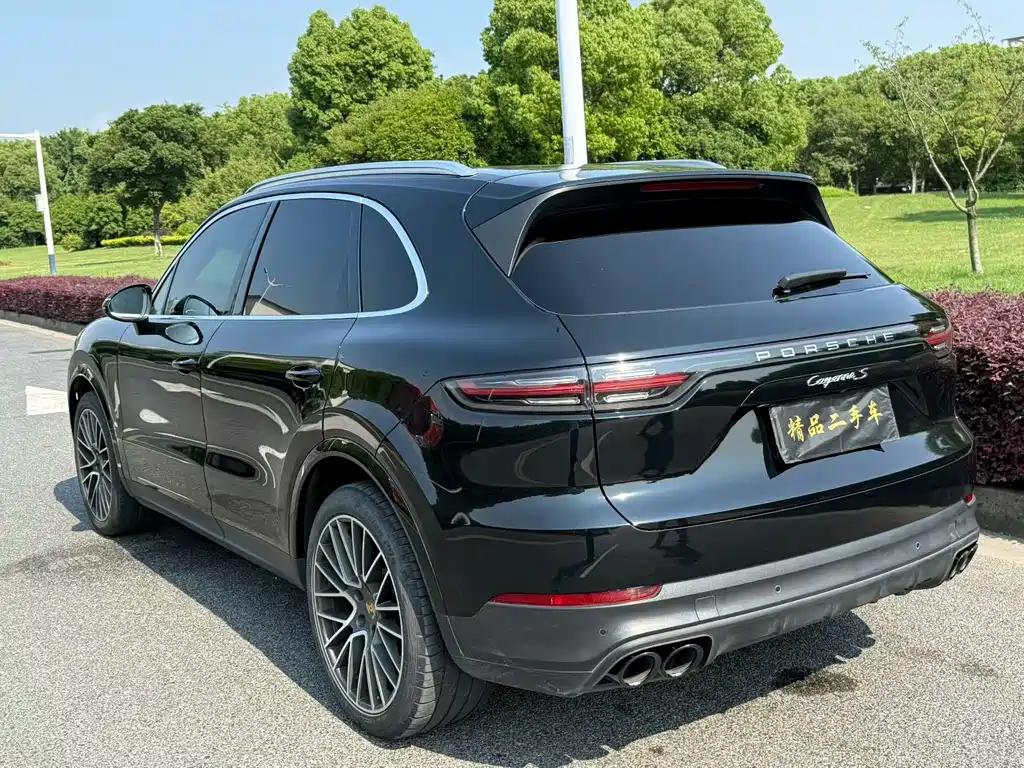 Porsche Cayenne 2018 Cayenne 3.0T