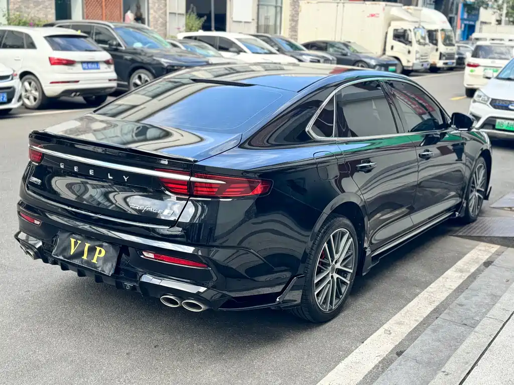 Geely Xingrui — миниатюра 11