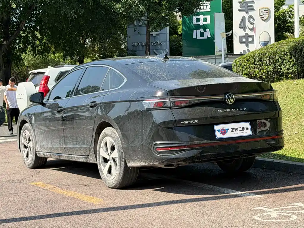 Volkswagen Magotan — миниатюра 4