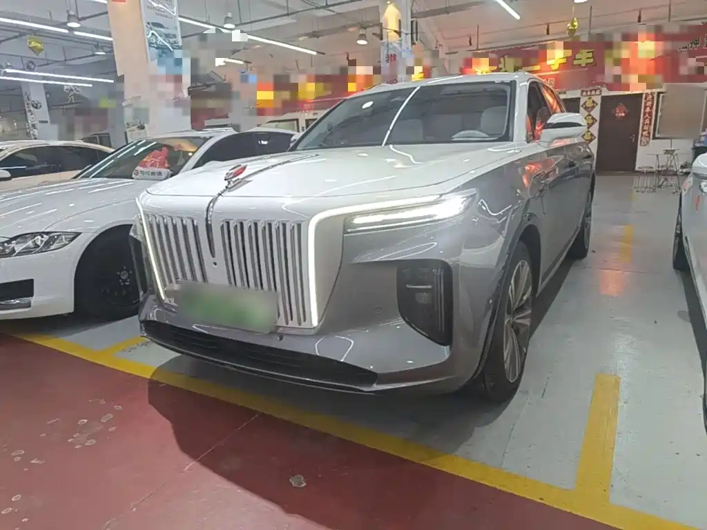 Hongqi Hongqi E-HS9 — миниатюра 2