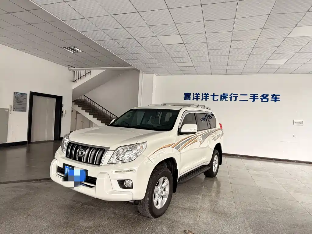 Toyota Land Cruiser Prado 2012 2.7L