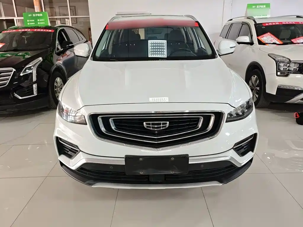 Geely Boyue — миниатюра 3